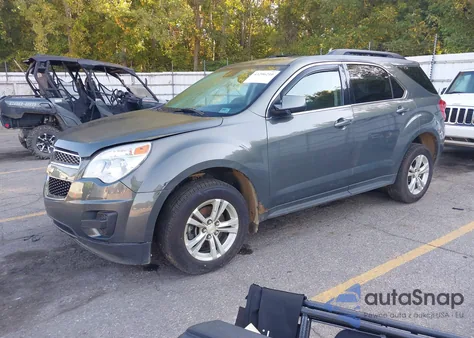 2013 Chevrolet Equinox Lt z USA, uszkodzony, nr VIN 2GNFLEEKXD6149173